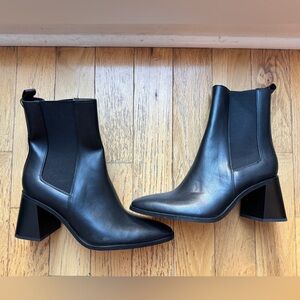 Zara Black Ankle Boots